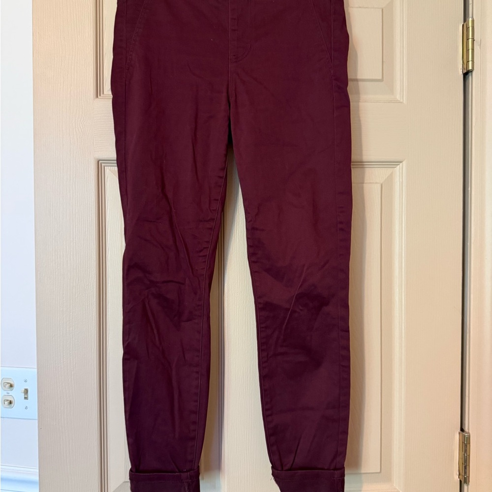 Liverpool Red Chinos Comfortable Stylish